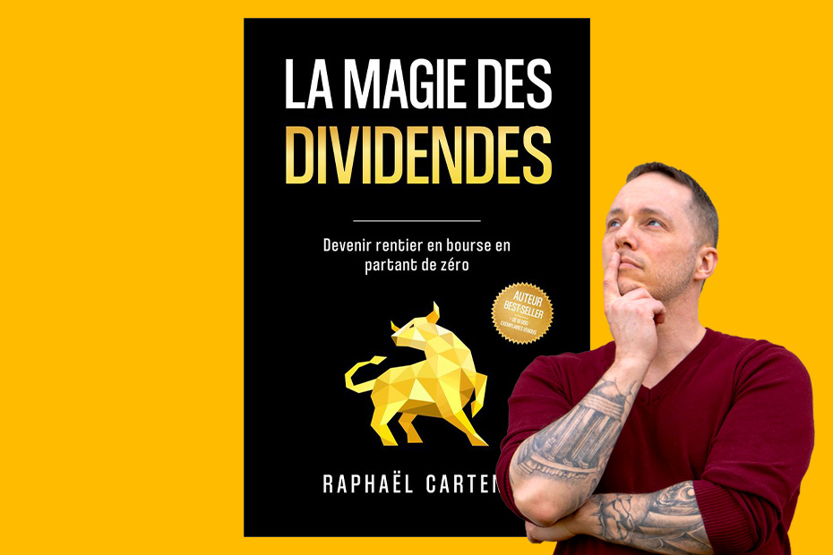 Résumé du livre "La Magie des Dividendes" par Ares Revenu Passif, Olivier Beining.