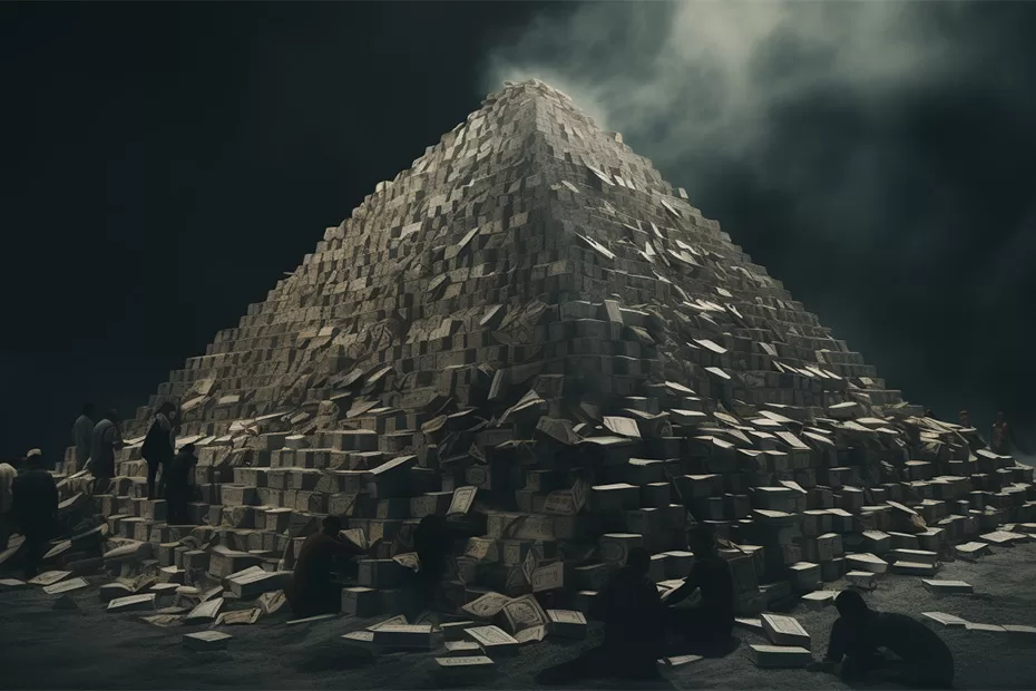 Pyramide de Ponzi Evite de te Faire pieger -Ares_Revenu_Passif-Olivier_Beining