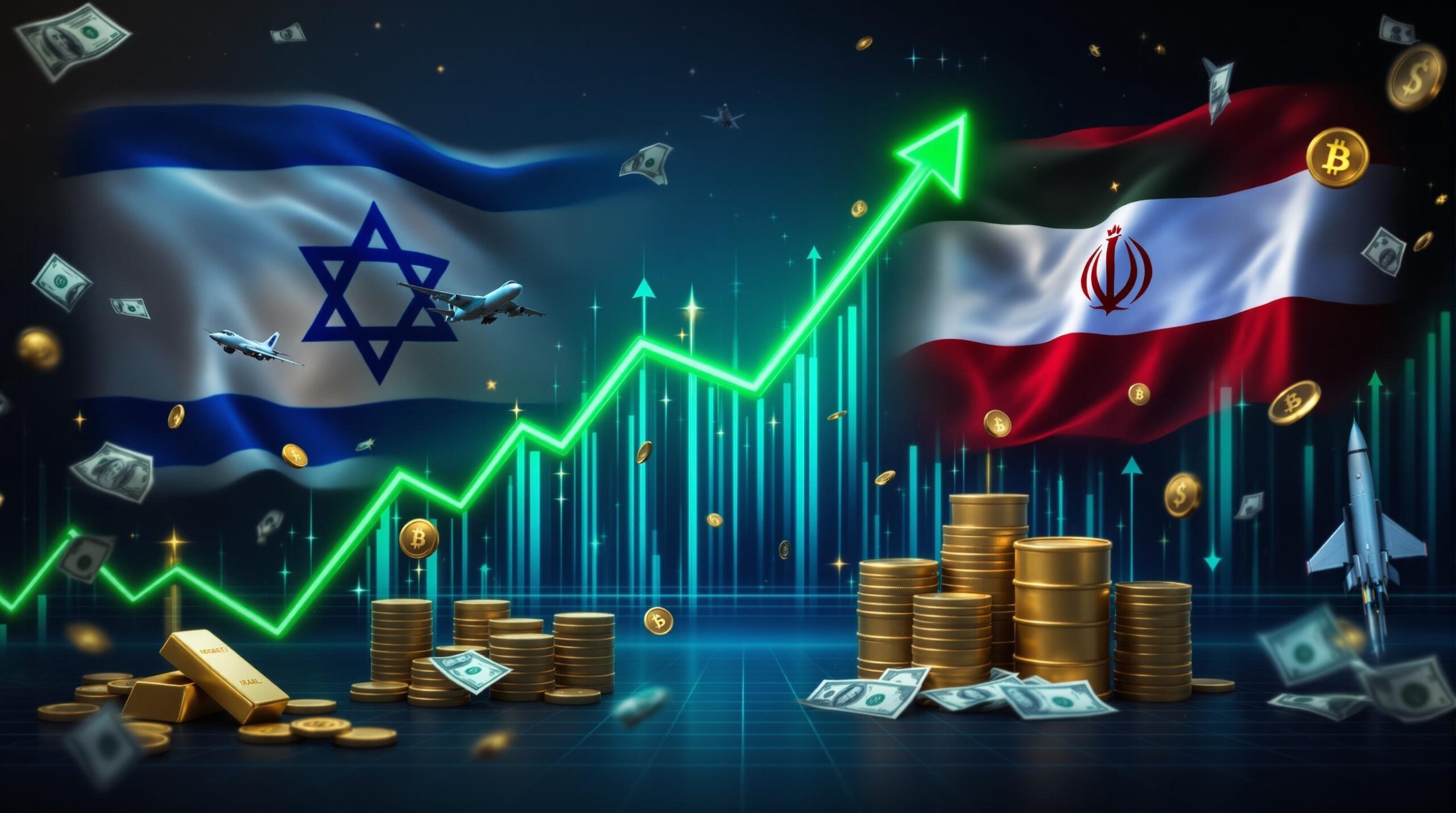 CONFLIT ISRAeL IRAN 2025 7 actions qui explosent pendant que les marches paniquent scaled